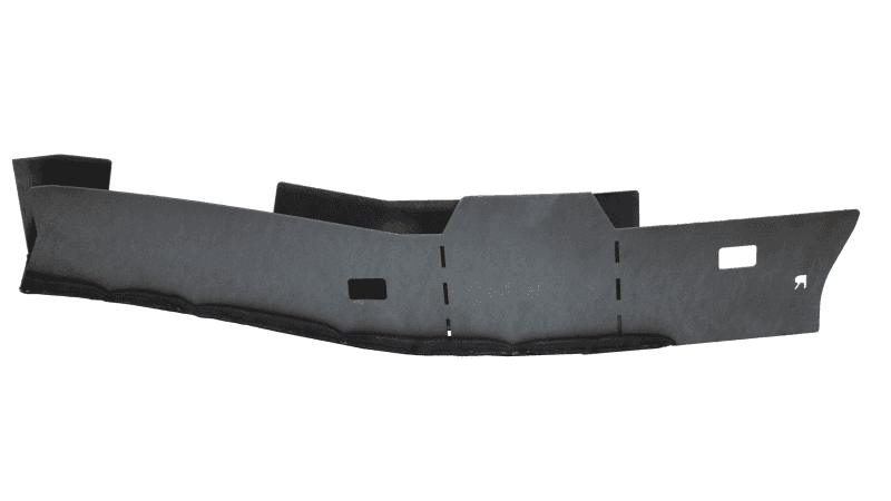 RustBuster — Rust Buster 1996-2002 Toyota 4Runner Front Frame Repair Kit - Right - view 2