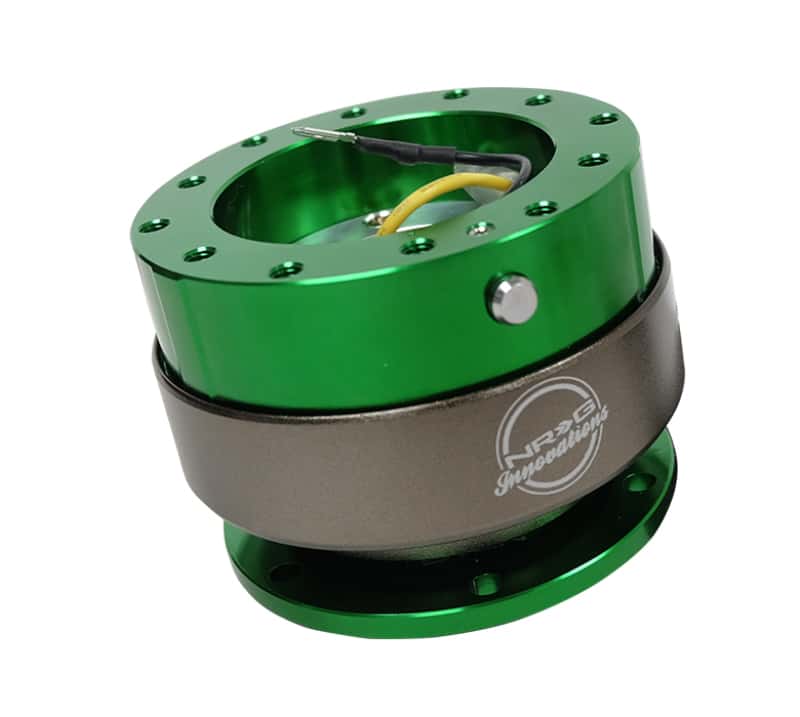 NRG — NRG Quick Release Gen 2.0 - Green Body / Green Ring - view 1