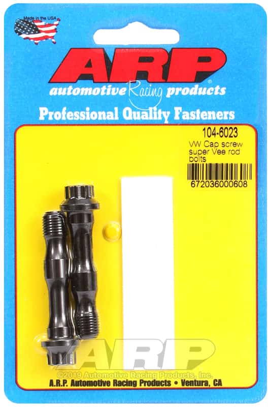 ARP — ARP VW Super Vee cap screw rod bolts - view 1