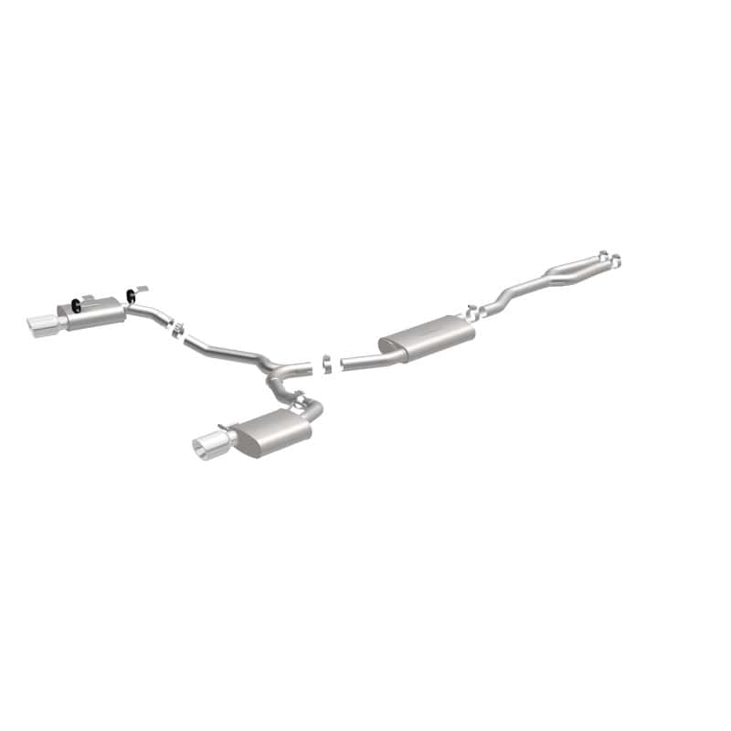 Magnaflow — MagnaFlow 06-10 Dodge Charger 2.7L/3.5L Duals Sys CB
Cat-Back - view 26