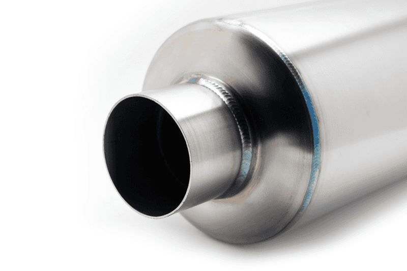 BLOX Racing — BLOX Racing 3.5in Street Muffler With Turndown Tip - view 4