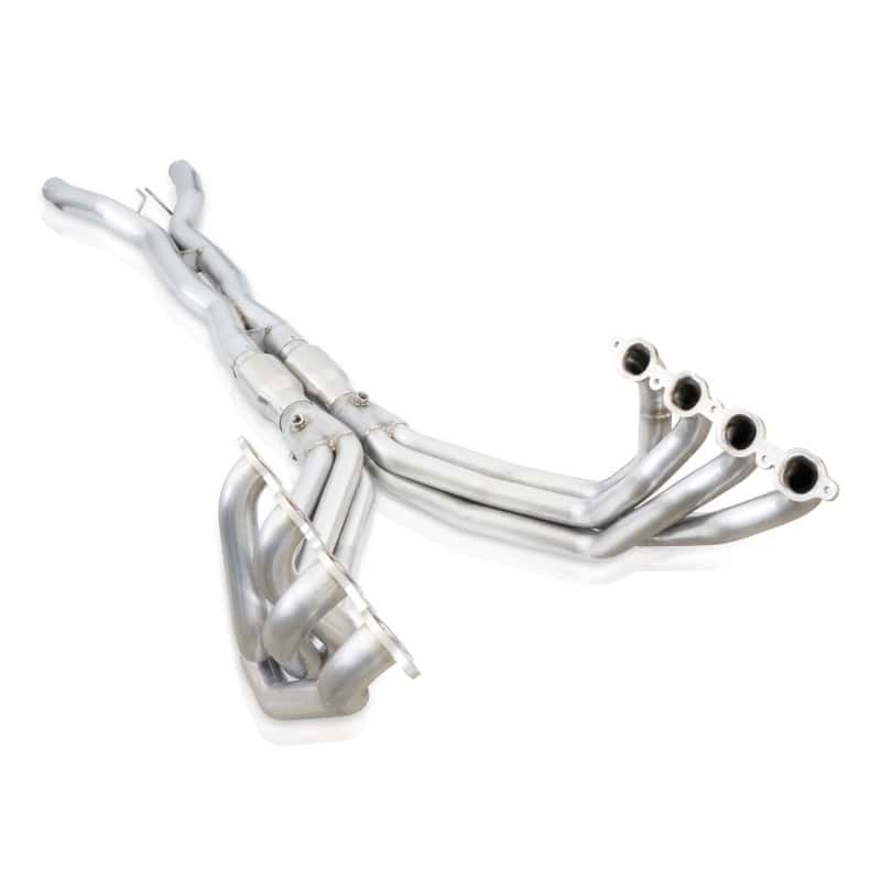 Stainless Works — Stainless Works 2014-18 Corvette 6.2L Headers 2in Primaries w/ High-Flow Cats X-Pipe
Exhaust System - view 1