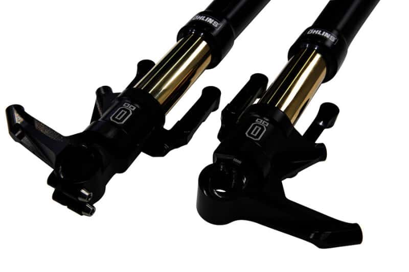 Ohlins — Ohlins 23-25 Harley-Davidson American V-Twin 48mm Blackline Front Fork - view 4