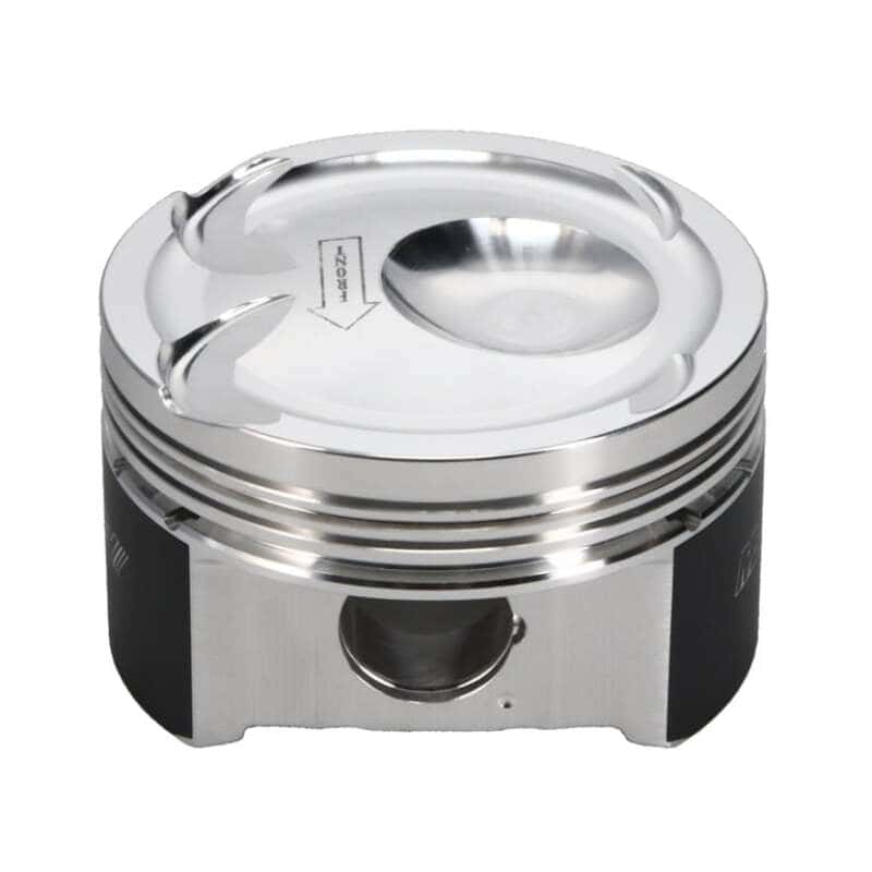 Manley Performance — Manley Ford 2.3L EcoBoost 87.5mm STD Size Bore 9.5:1 Dish Extreme Duty Piston Set
Piston Set - view 9