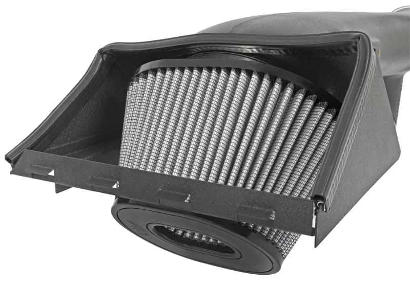 aFe — aFe MagnumFORCE Intakes Stage-2 PDS AIS 12-14 Ford F-150 EcoBoost V6 3.5L (tt)
Magnum FORCE Intake - view 4