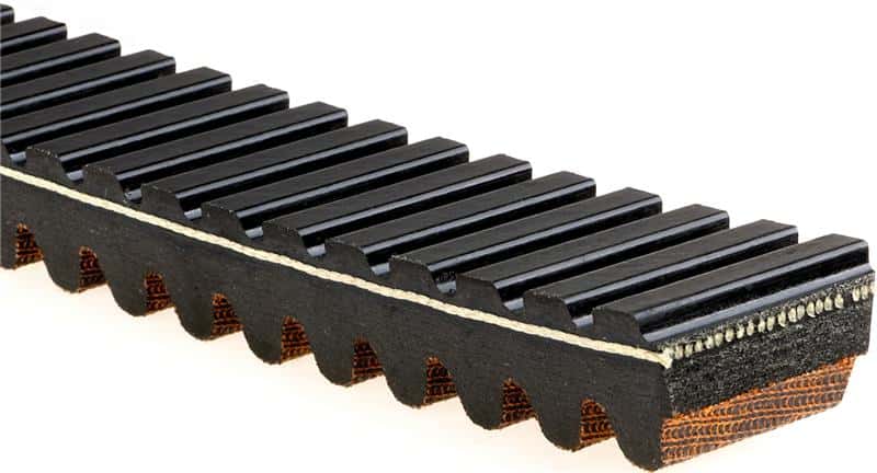 Gates — Gates 1998 Yamaha Mountain Max SRX 700 G-Force WorkHorse CVT Belt - view 2