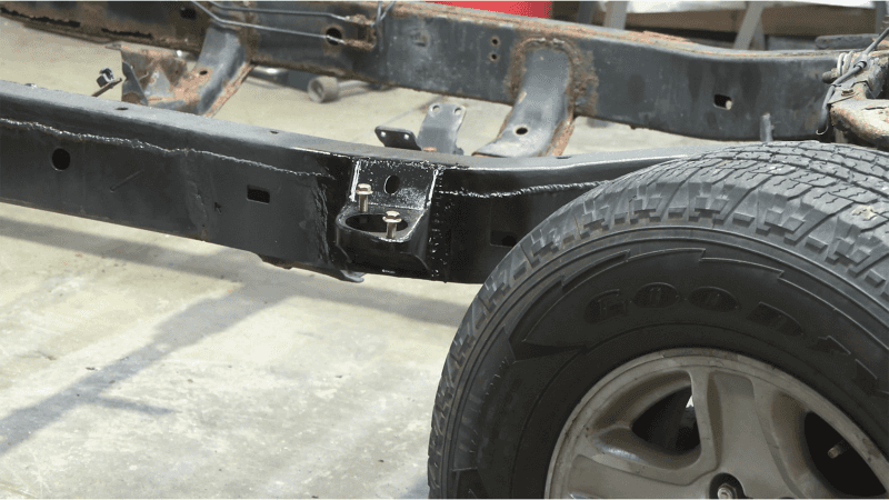 RustBuster — Rust Buster 1996-2002 Toyota 4 Runner Front Body Frame Mount Bracket - Right - view 2