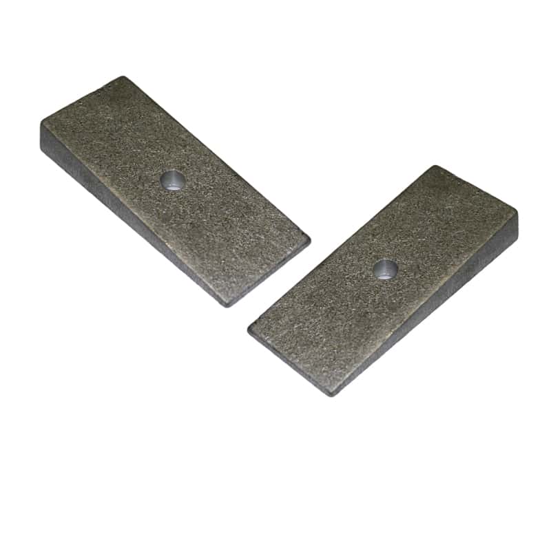 Superlift — Superlift 6 Degree Pinion Shim/Wedge - 2.5in Leaf Spring
Leaf Spring Shim Kit - view 2
