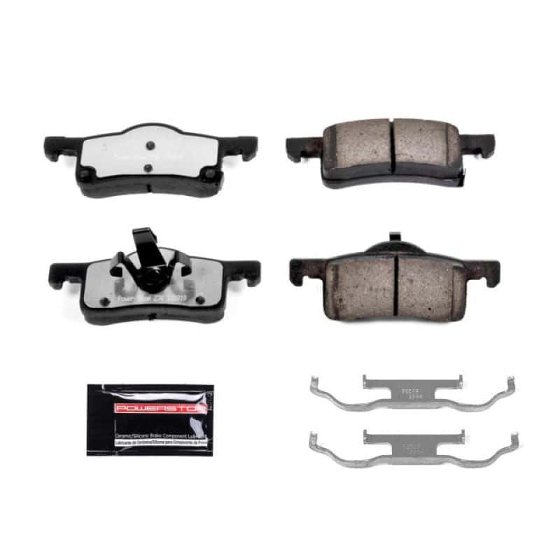 PowerStop — Power Stop 03-06 Ford Expedition Rear Z36 Truck & Tow Brake Pads w/Hardware
Z36 Brake Pads - view 1