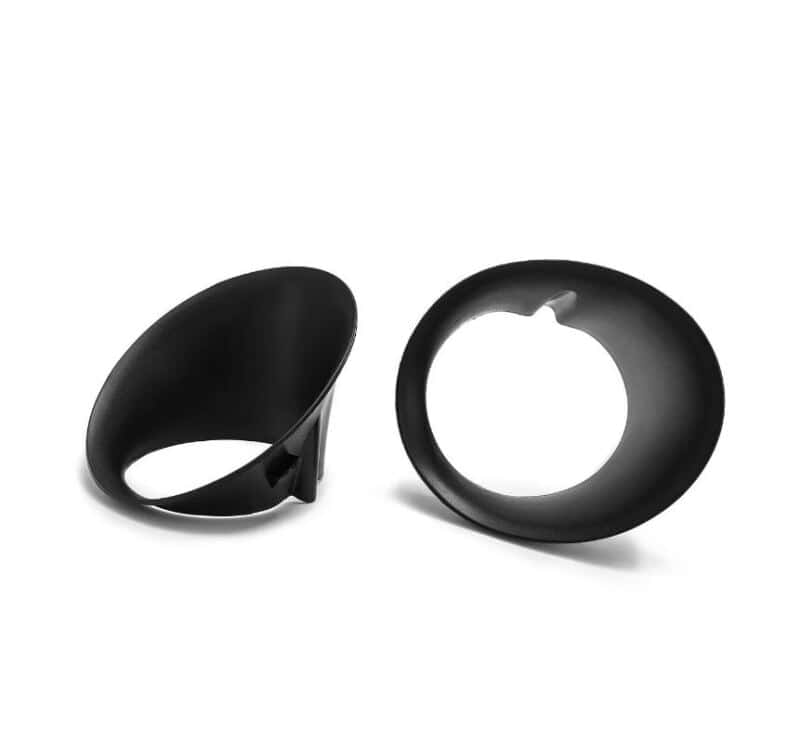 AlphaRex — AlphaRex 02-09 Dodge RAM Bezel & Wiring Kit (Does Not Include Fog Lights)
Bezel kit - view 2