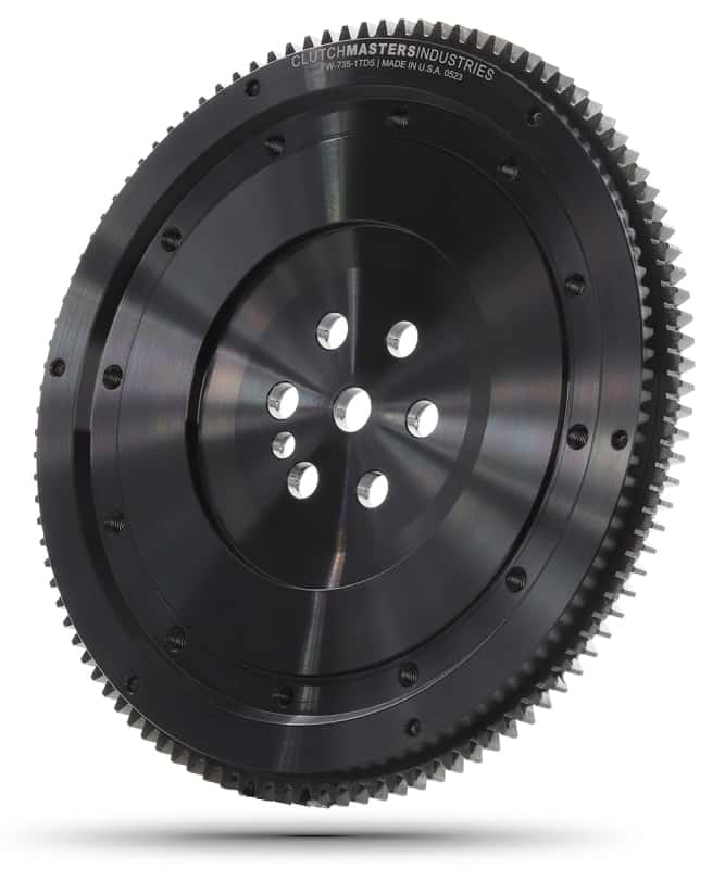 Clutch Masters — Clutch Masters Mitsubishi 89-92 Eclipse/90-92 Galant 2.0L AWDT Twin Disc Steel Flywheel
Clutch Flywheel - view 1