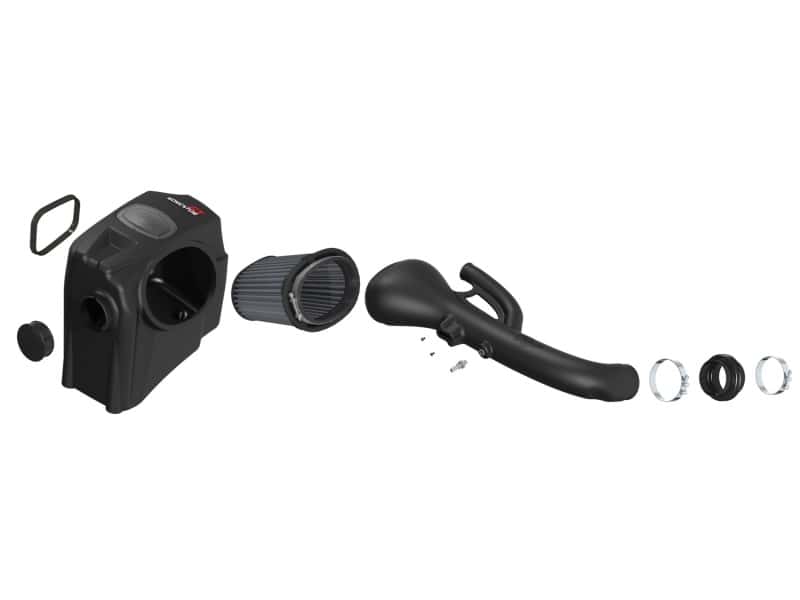 aFe — aFe POWER Momentum GT Pro Dry S Cold Air Intake System 2017 GM Colorado/Canyon V6 3.6L
Momentum GT Intake - view 8