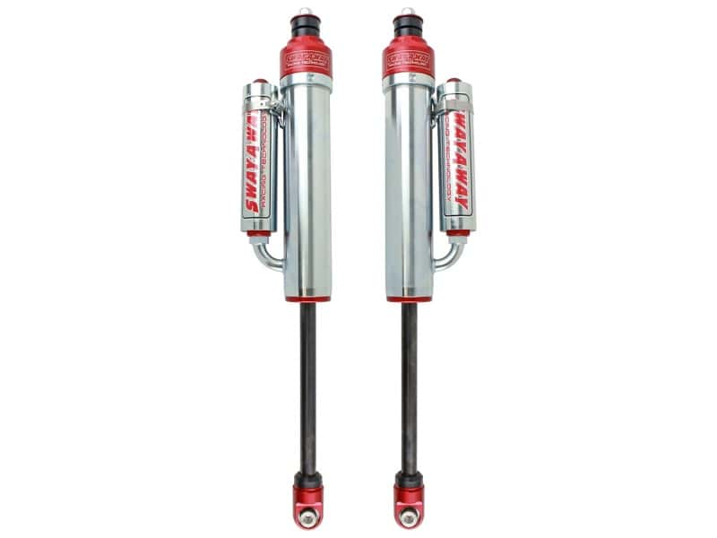 aFe — aFe Sway-A-Way 2.5in Front Shock Kit 3-5in Lifts 07-17 Jeep Wrangler JK
Sway-A-Way Shock Kit - view 1