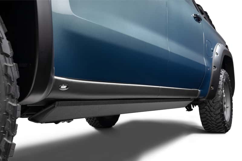 Go Rhino — RealTruck 19-25 Chevy Silverado 1500 CC 4dr VoltStep Electric Running Board Kit - Bedliner Coating
VoltStep Elec. Board - view 4