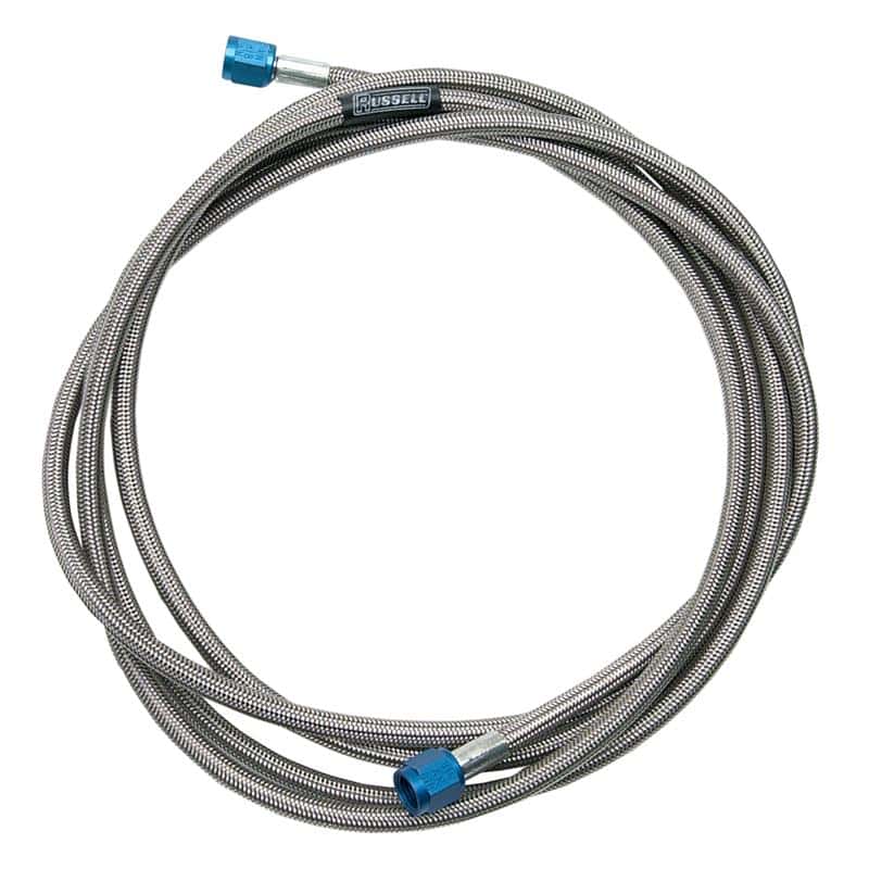 Russell — Russell Performance -4 AN 18in Pre-Made Nitrous and Fuel Line
Nitrous Oxide Line - view 3