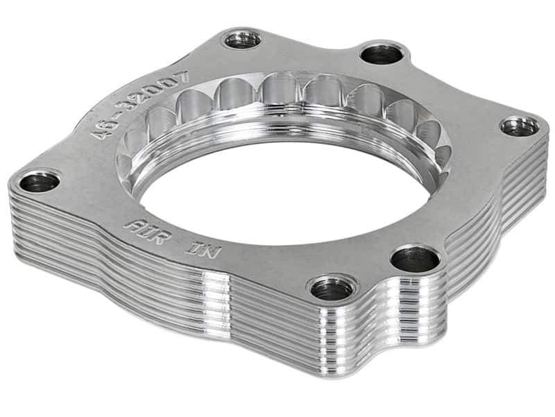 aFe — aFe Silver Bullet Throttle Body Spacers TBS Dodge Challenger SRT8 11-12 V8-6.4L
Throttle Body Spacer
TBdySpacer - view 1