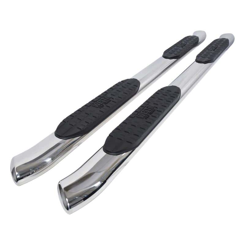 Westin — Westin 2005-2017 Toyota Tacoma Double Cab PRO TRAXX 5 Oval Nerf Step Bars - SS
Nerf/Step Bar - view 2