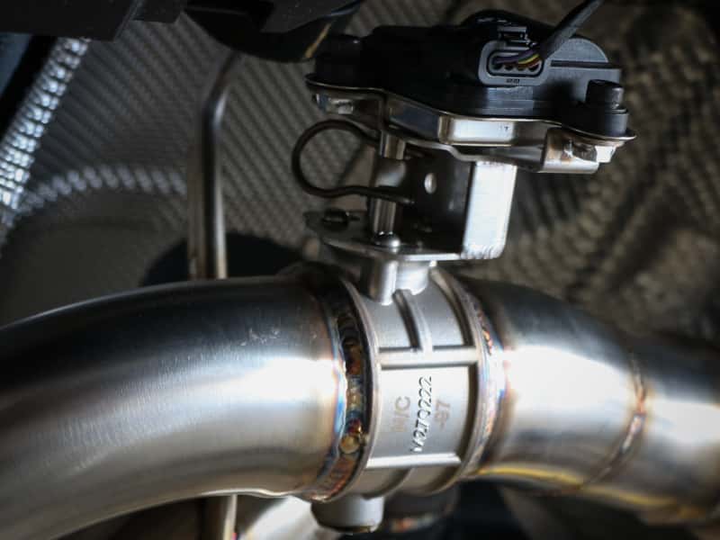 aFe — aFe 2020 Toyota Supra L6-3.0L (t) Cat Back Exhaust
Cat-Back Exhaust - view 5