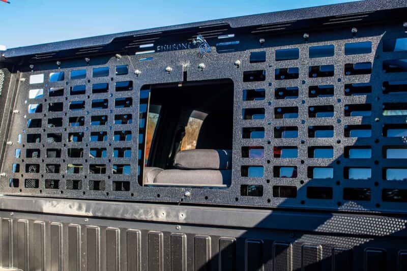 Fishbone Offroad — Fishbone Offroad 2016+ Tacoma Chase Rack w Molle Window Panel - view 19