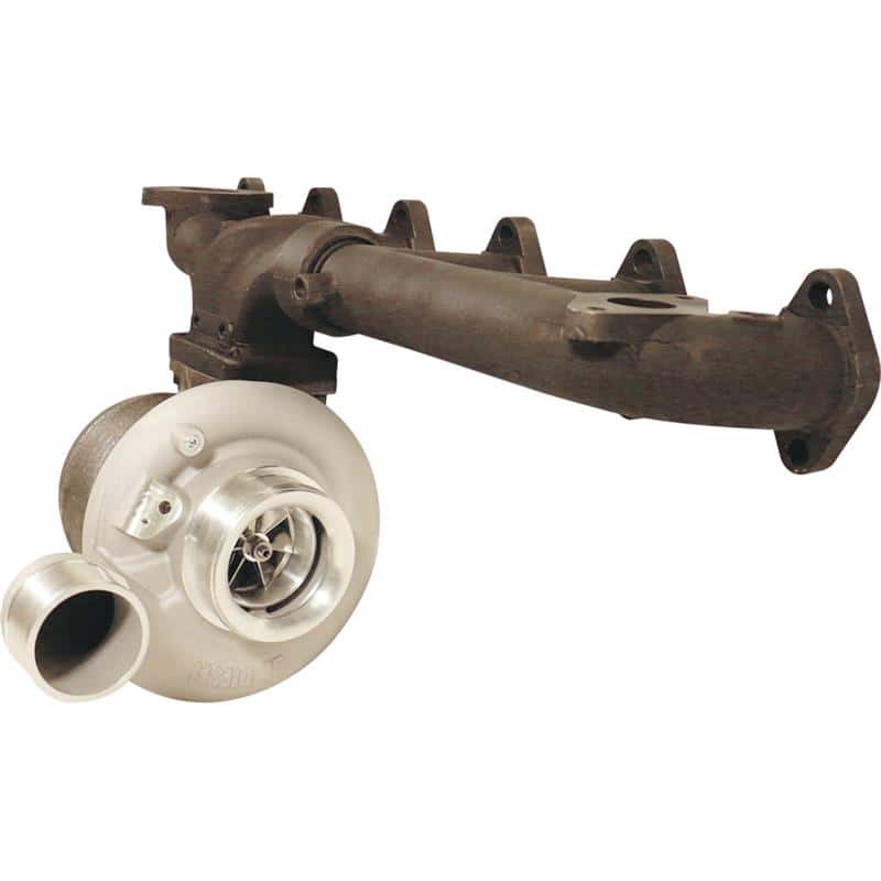 BD Diesel — BD Diesel Iron Horn 5.9L Turbo Kit S366SXE/80 0.91AR Dodge 03-07
IRON HORN TURBO KIT
Turbocharger Kit - view 4