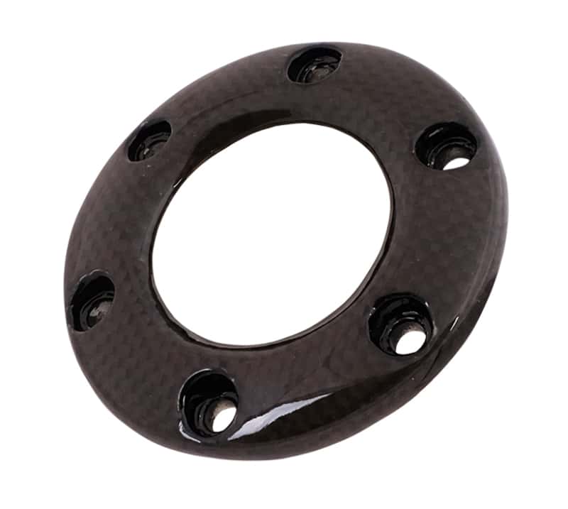 NRG — NRG Steering Wheel Horn Button Ring - Carbon Fiber - view 1