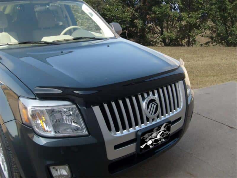 Stampede — Stampede 2008-2011 Mercury Mariner Vigilante Premium Hood Protector - Smoke
VIGILANTE PREMIUM
Hood Protector - view 2