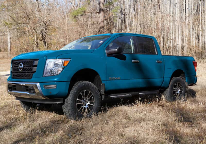 Superlift — Superlift 04-22 Nissan Titan 2WD/4WD 3in Lift Kit - view 4