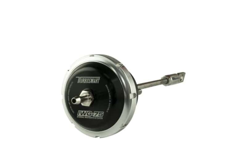 Turbosmart — Turbosmart IWG75 2012+ Fiat 124 Spider 10 PSI Black Internal Wastegate Actuator
Wastegate - view 2