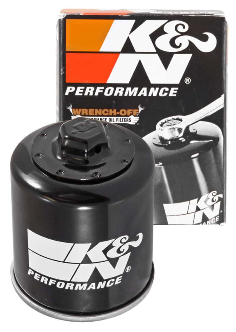 K&N Engineering — K&N Piaggio 2.156in OD x 3.063in Height Oil Filter - view 6