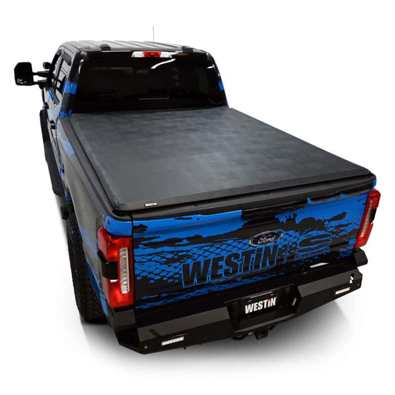 Westin — Westin 17-24 Ford F-250/350 Super Duty 6.75ft. Bed Soft Roll Tonneau Cover - Black
SftRo Tonneau Cvr - view 35