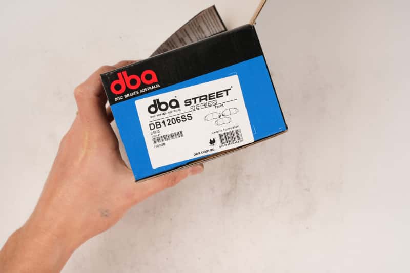 DBA — DBA 97-01 Acura Integra Type R Street Series Front Brake Pads
Brake Pad - view 3