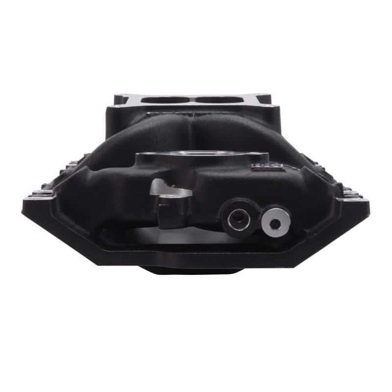 Edelbrock — Edelbrock Performer RPM Air Gap Vortec Black
MANIFOLD - view 5