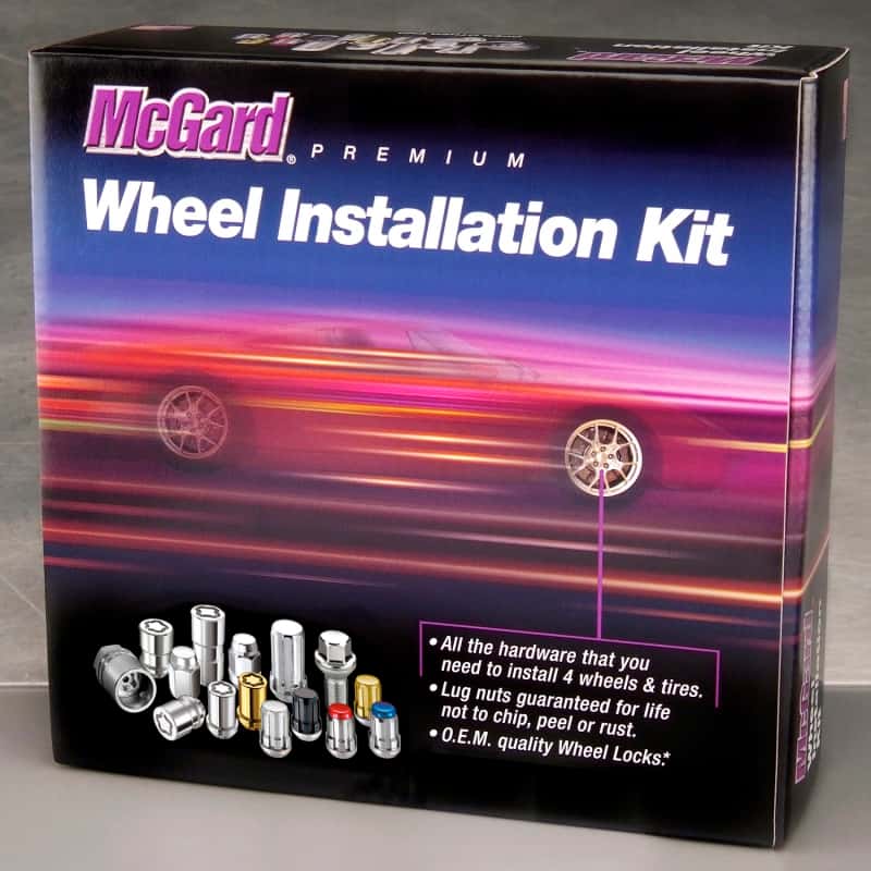 McGard — McGard SplineDrive Tuner Jeep 23pc. Kit (Cone) 1/2-20 / 13/16 Hex (18 Lug Nuts / 5 Locks) - Chrome - view 7