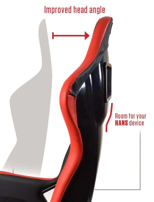 PRP Seats — PRP Alpha Composite Seat - view 5
