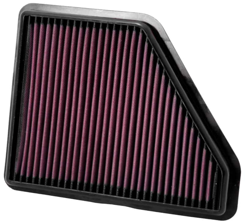 K&N Engineering — K&N Replacement Air Filter CHEVROLET EQUINOX 2.4L L4 & 3.0L V6; 2010
Replacement Air Filt
Air Filter - view 2