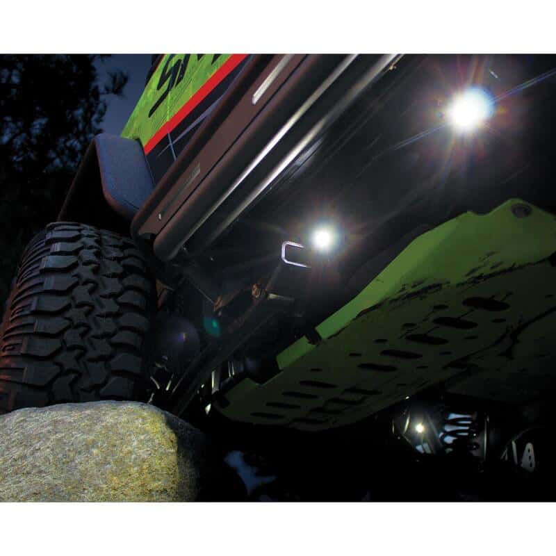 Westin — Westin LED Rock Light Kit - 07-18 Jeep Wrangler JK / 18-19 Jeep Wrangler JL - Black
Offroad/Racing Lamp - view 3