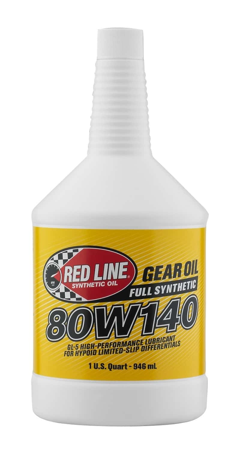 Red Line — Red Line 80W140 GL-5 Gear Oil - Quart - view 2