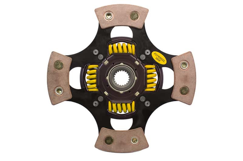 ACT — ACT 1993 Hyundai Elantra 4 Pad Sprung Race Disc
Clutch Disc - view 3