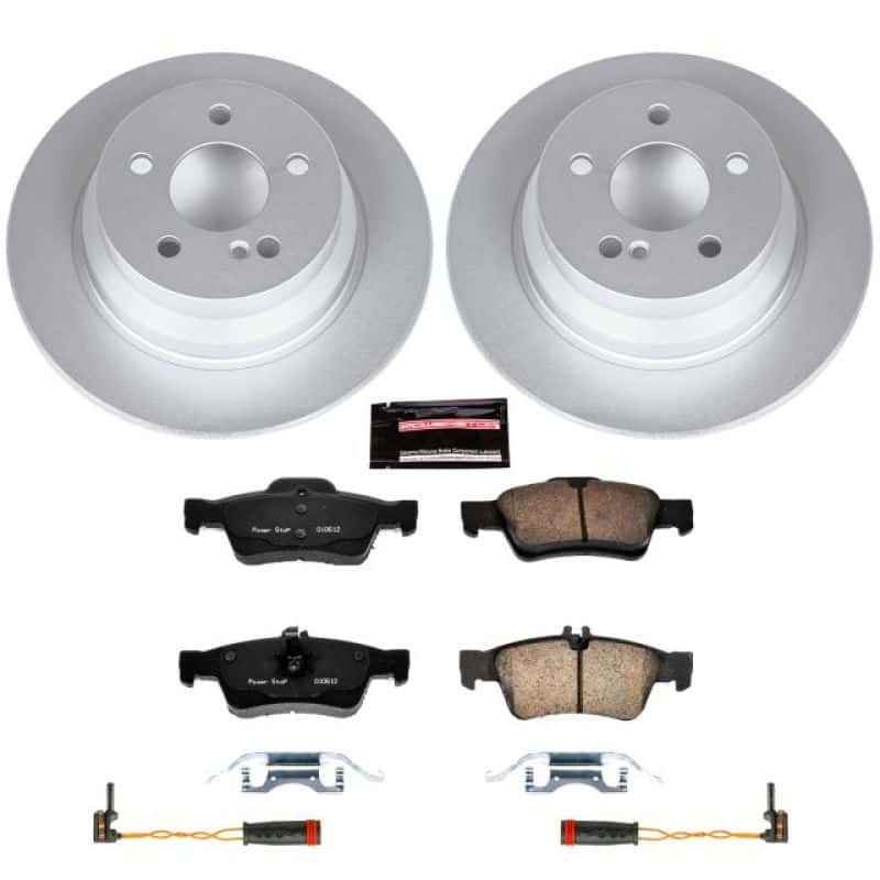 PowerStop — Power Stop 03-09 Mercedes-Benz E320 Rear Z23 Evolution Sport Coated Brake Kit - view 1