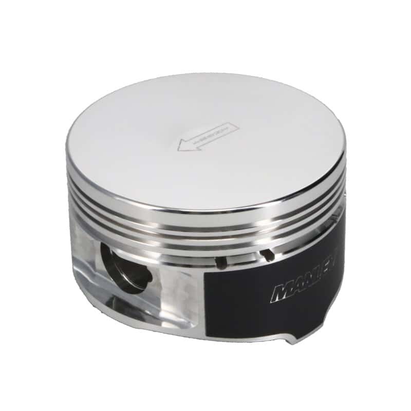 Manley Performance — Manley Ford 4.6L/5.4L (3Valve) Flat Top Forged Aluminum 3.572in Bore 0cc Dome Piston Set
Piston Set - view 6