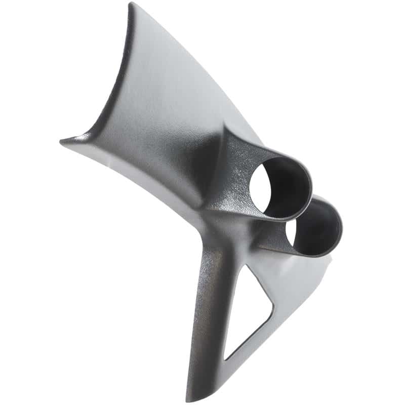 AutoMeter — Autometer 1999-2010 Volkswagen Beetle A-Pillar Mount w/ Spkr 2-1/16in Dual
2-1/16" DUAL PILLAR, - view 2