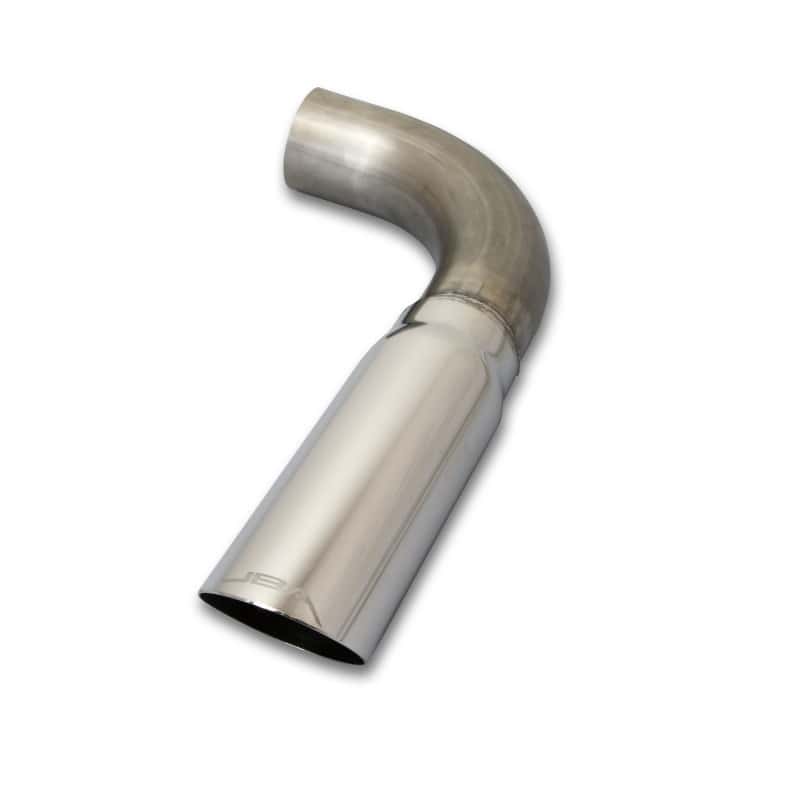 JBA — JBA 18-20 Jeep Wrangler JL 2.0L/3.6L 304SS Single Rear Exit Axle Back Exhaust
Exhaust System - view 4