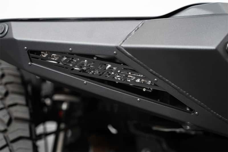 Addictive Desert Designs — Addictive Desert Designs 2024 Ford F-150 Stealth Fighter Winch - Front Bumper
Bumper- Front - view 4