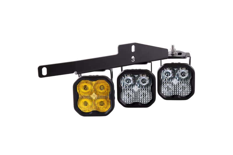 Diode Dynamics — Diode Dynamics 17-20 Ford Raptor SS3 LED Fog Light Kit - White Sport - view 4