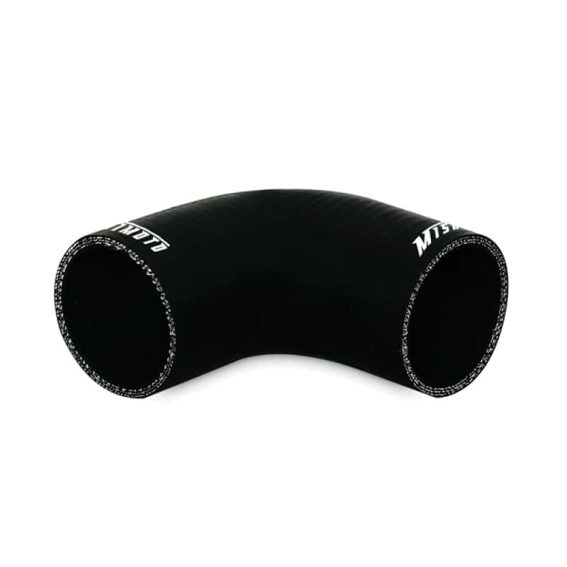Mishimoto — Mishimoto 2.5 Inch Black 90 Degree Coupler - view 5