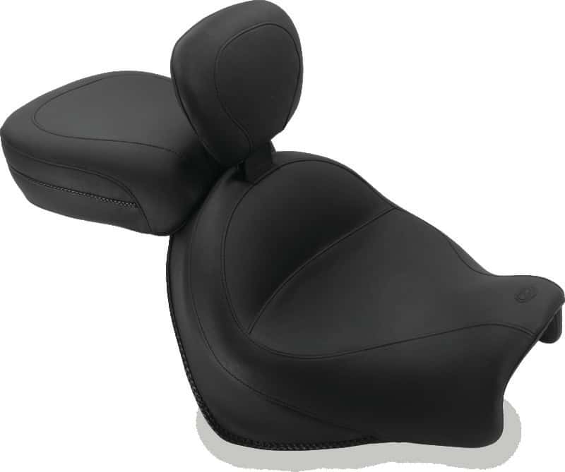 Mustang Motorcycle — Mustang Concho Kit Small (32mm) with Leather Strip Hardware - view 2