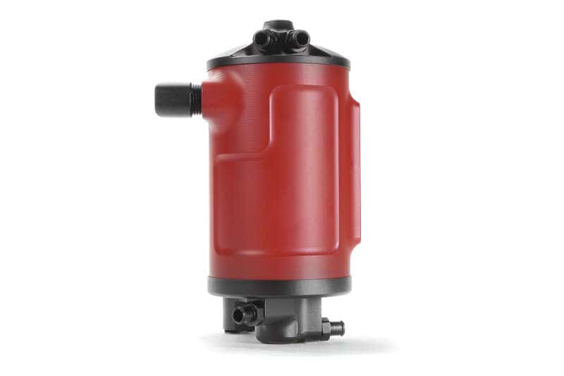 Perrin Performance — PERRIN 22-25 Subaru WRX Air Oil Separator - Red - view 4