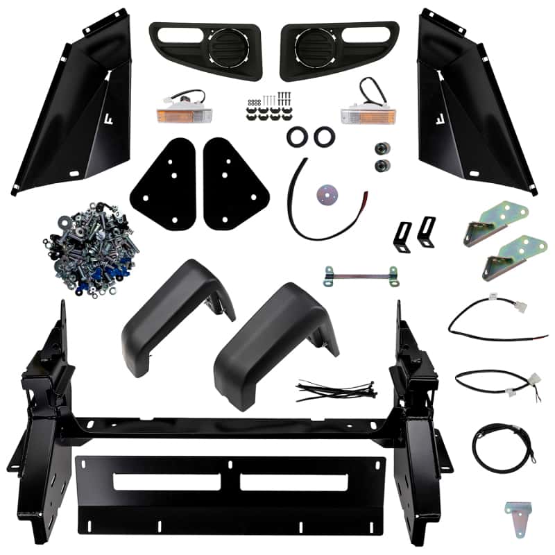 ARB — ARB Combar Suit Flares ARB Fog Triton Ml 06-09 (Fit Kit NOT Included)
Combination Bumper - view 4