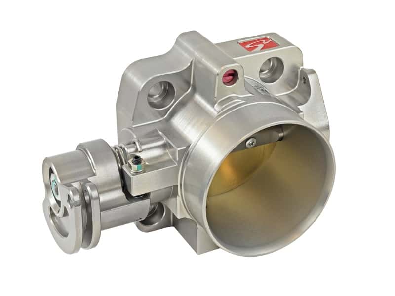 Skunk2 Racing — Skunk2 Pro Series Mazda Miata NB 1.8L (B6ZE(RS)/BP-ZE) 64mm Billet Throttle Body
TBdyAssy - view 3
