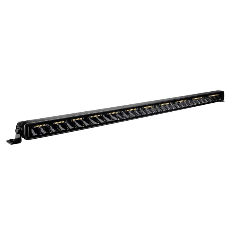 Go Rhino — Go Rhino Xplor Blackout Combo Series Sgl Row LED Light Bar w/Amber (Side/Track Mount) 31.5in. - Blk
BLKOUT - 30"LightBar - view 4